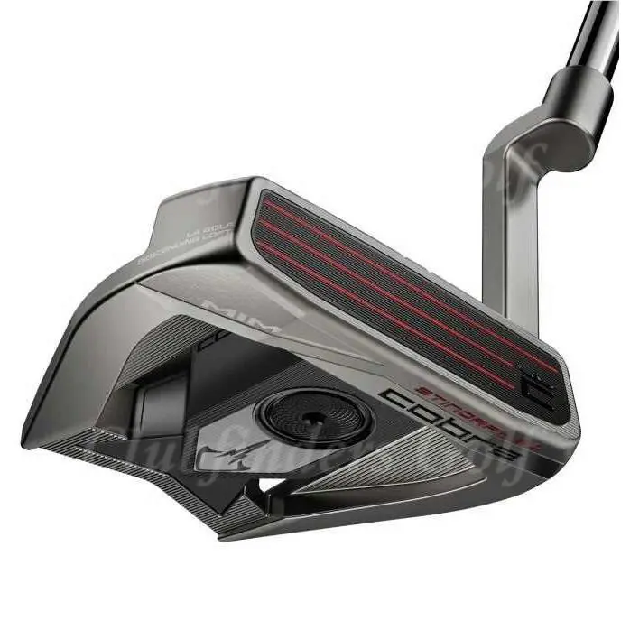 Cobra Golf 2026 Mim STINGRAY-20 34 Putter Kbs 120 w/ Super Stroke HC - Gray