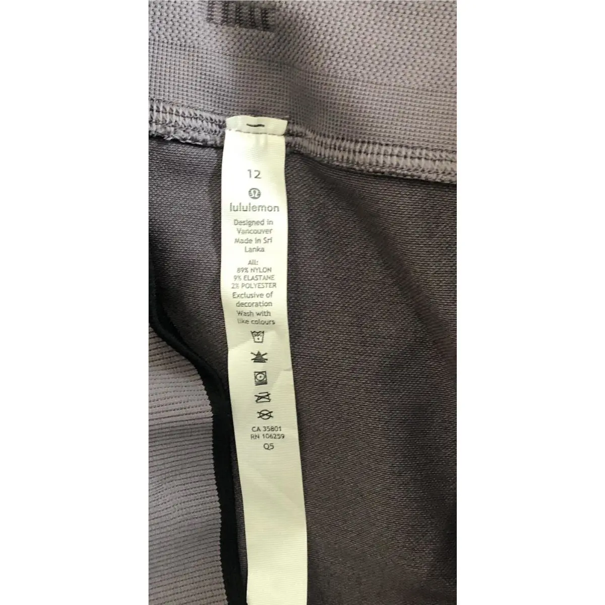 Lululemon clothing - Purple 4