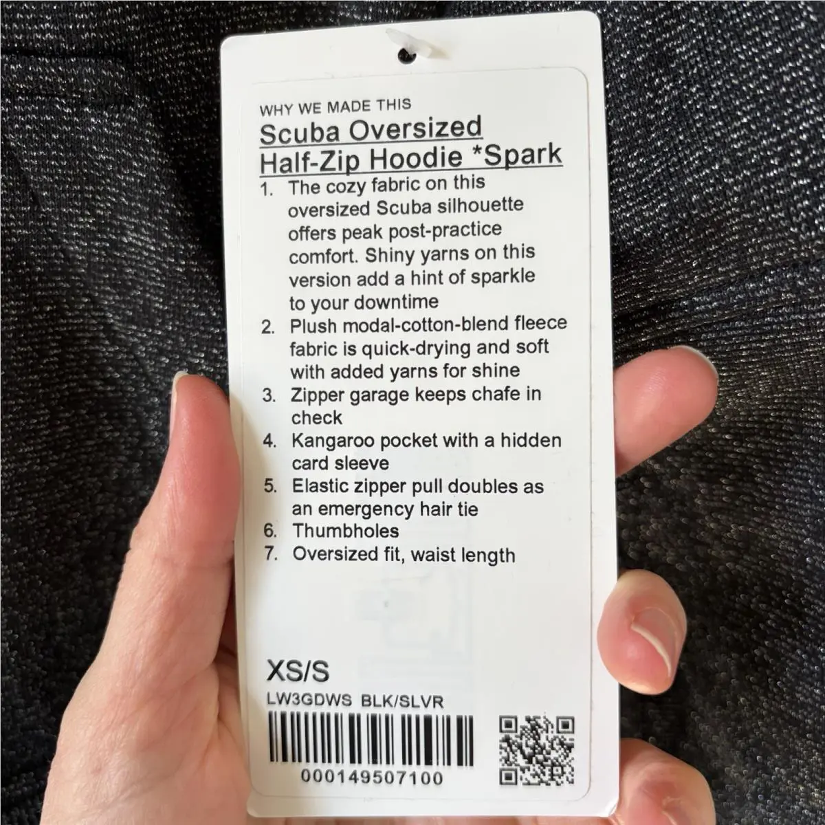 Lululemon clothing - Black 3