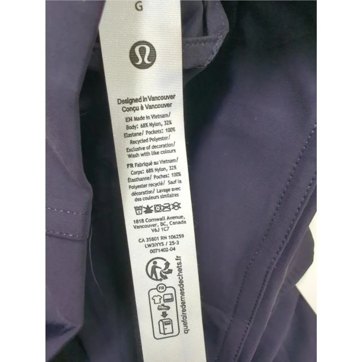 Lululemon clothing - Black 1