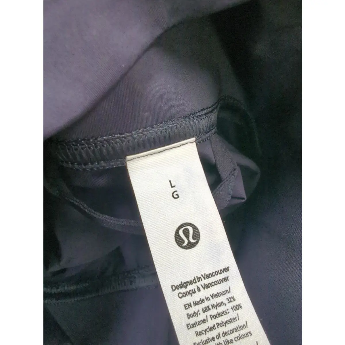 Lululemon clothing - Black 2