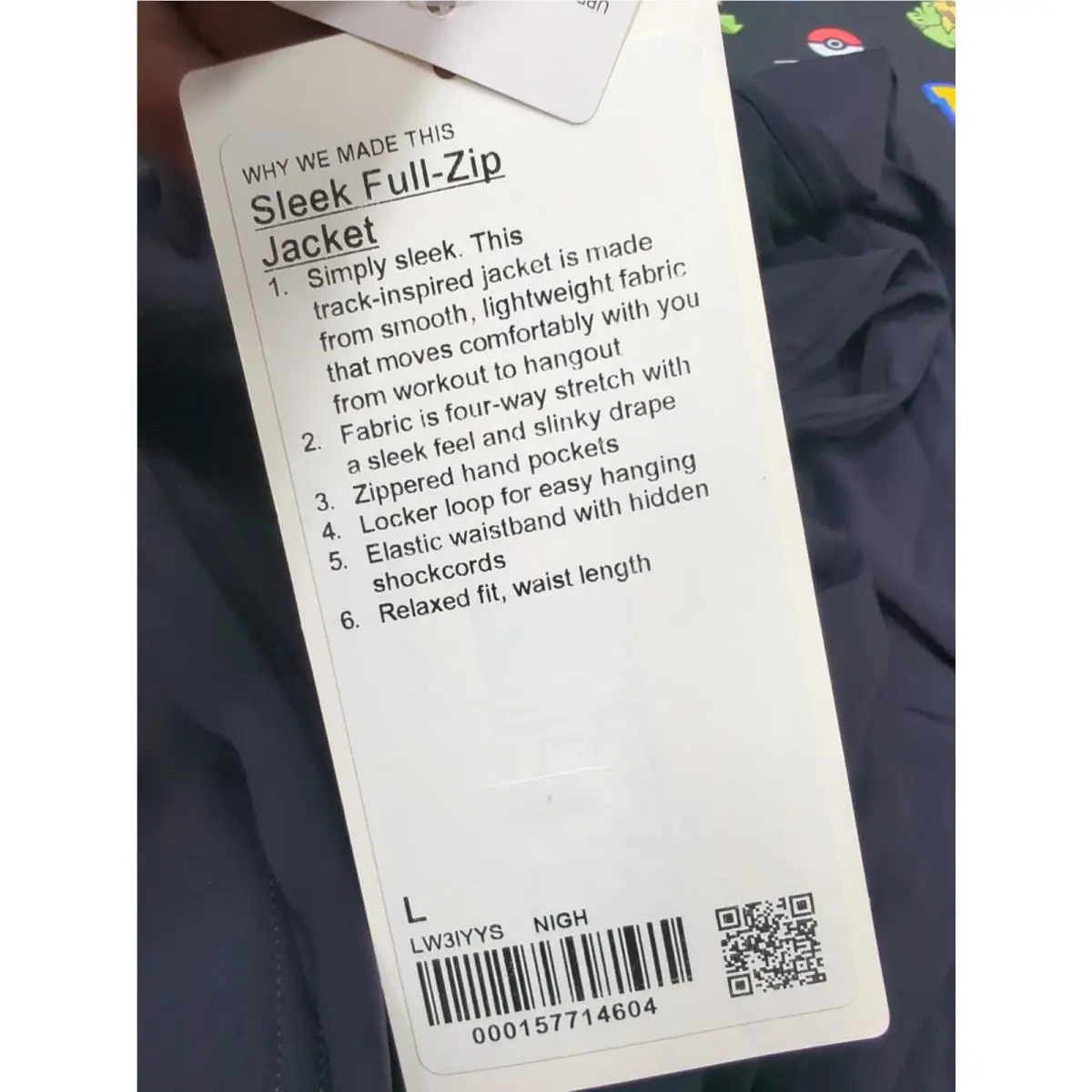 Lululemon clothing - Black 4