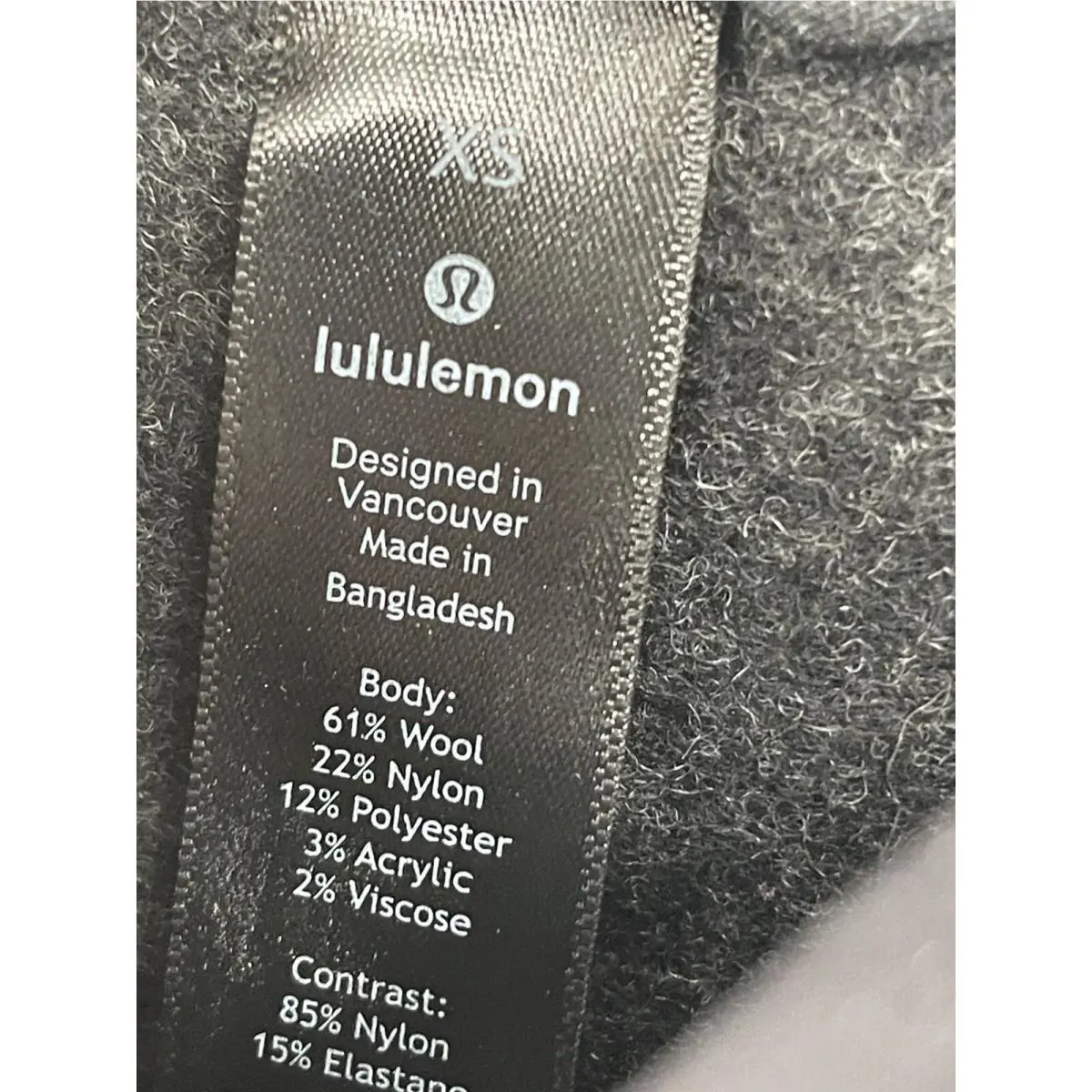 Lululemon clothing - Black 5