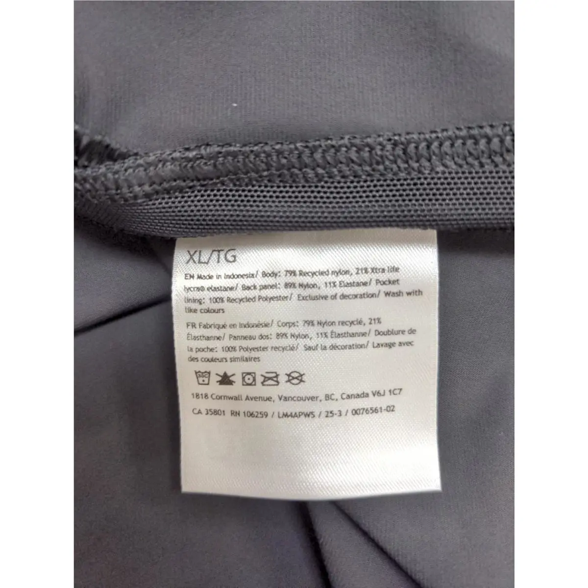 Lululemon clothing - Black 11