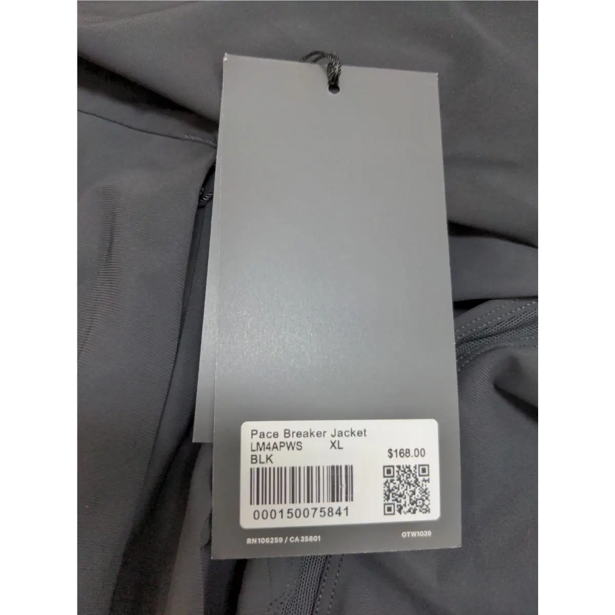 Lululemon clothing - Black 0