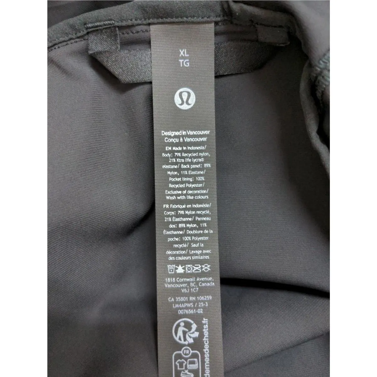 Lululemon clothing - Black 2