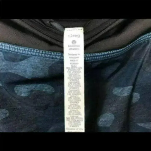 Lululemon clothing - Blue 2