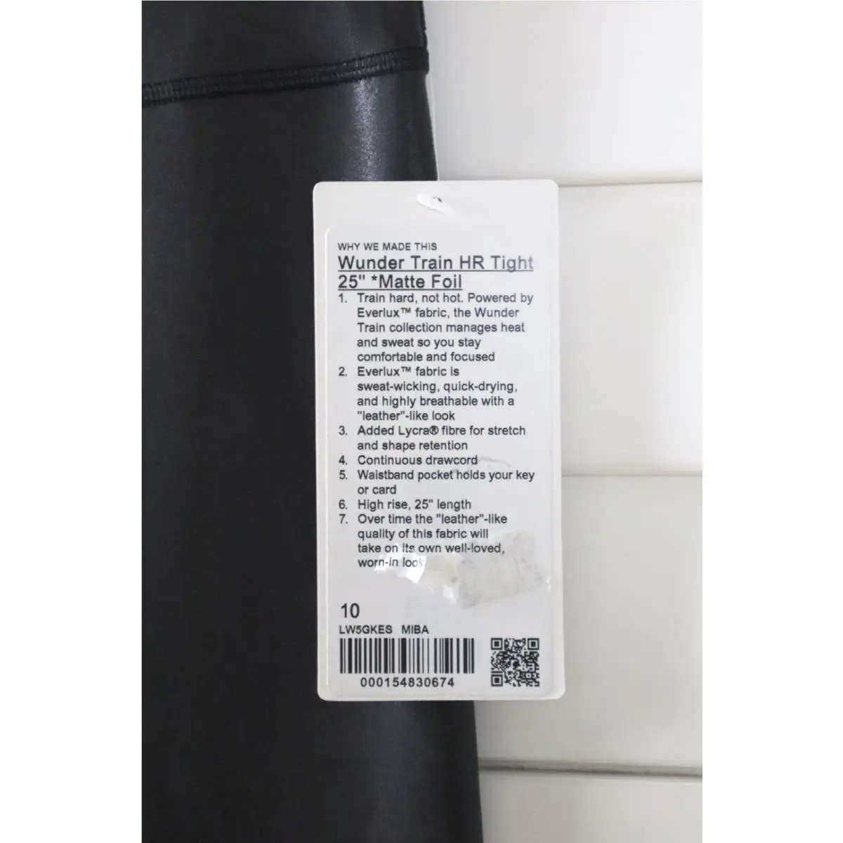Lululemon clothing - Black 1