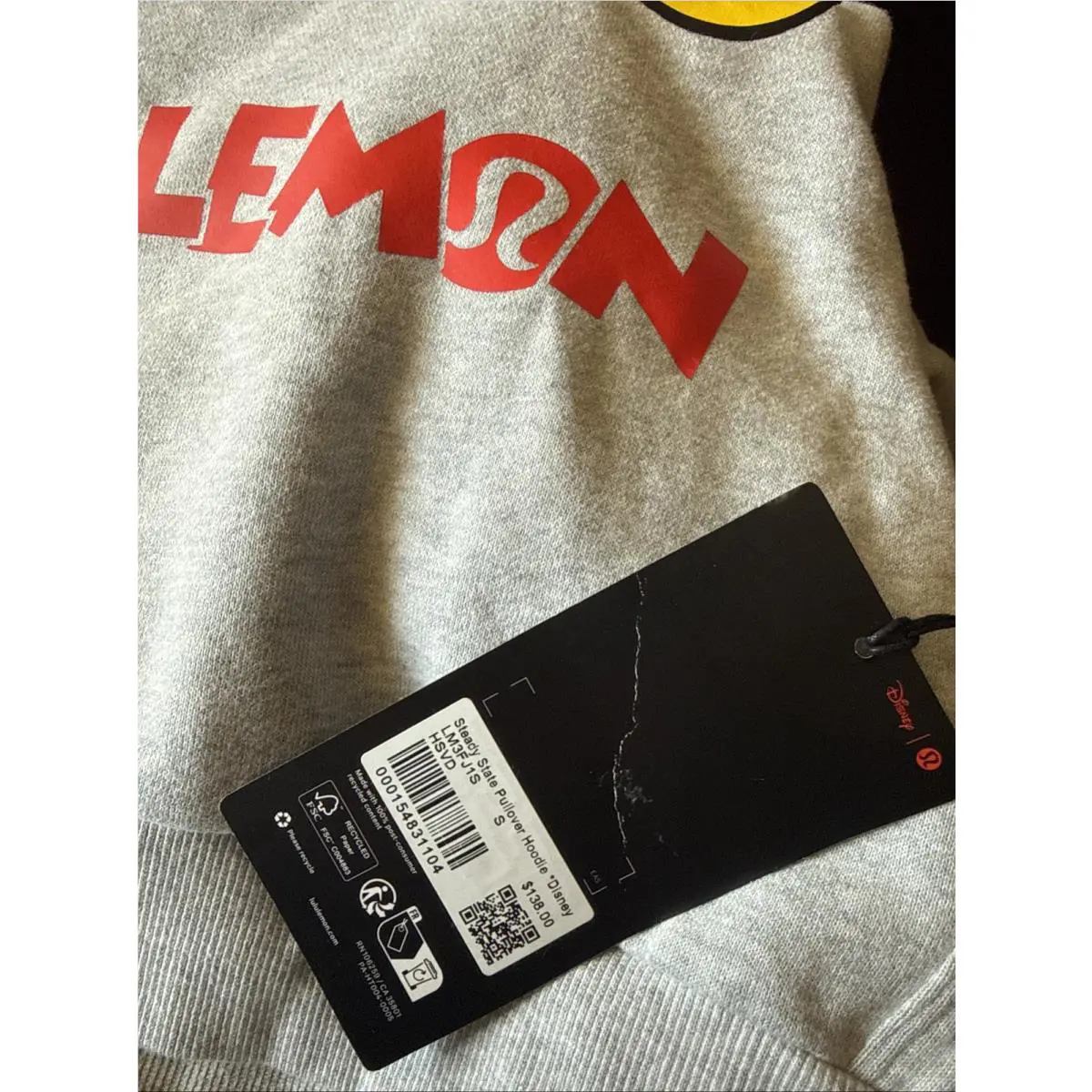 Lululemon clothing - Gray 2