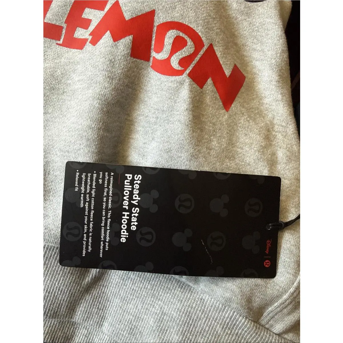 Lululemon clothing - Gray 3