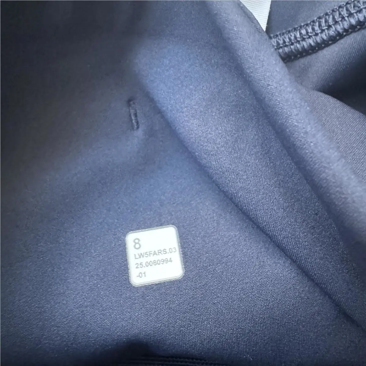 Lululemon clothing - LW5FARS - LW5FARS - True Navy 8