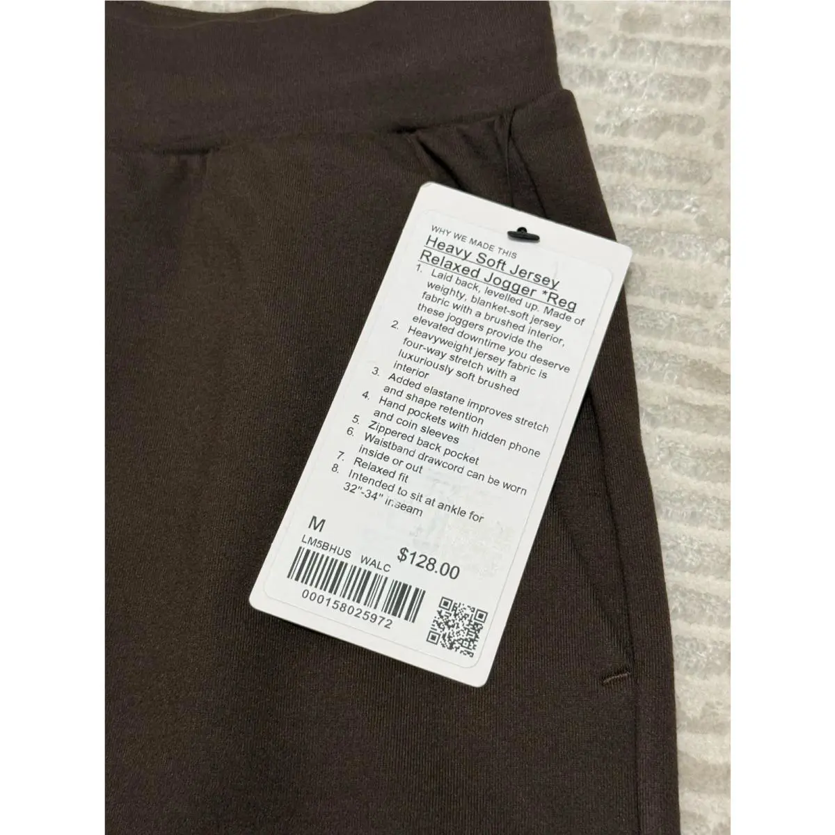 Lululemon clothing - Brown 5