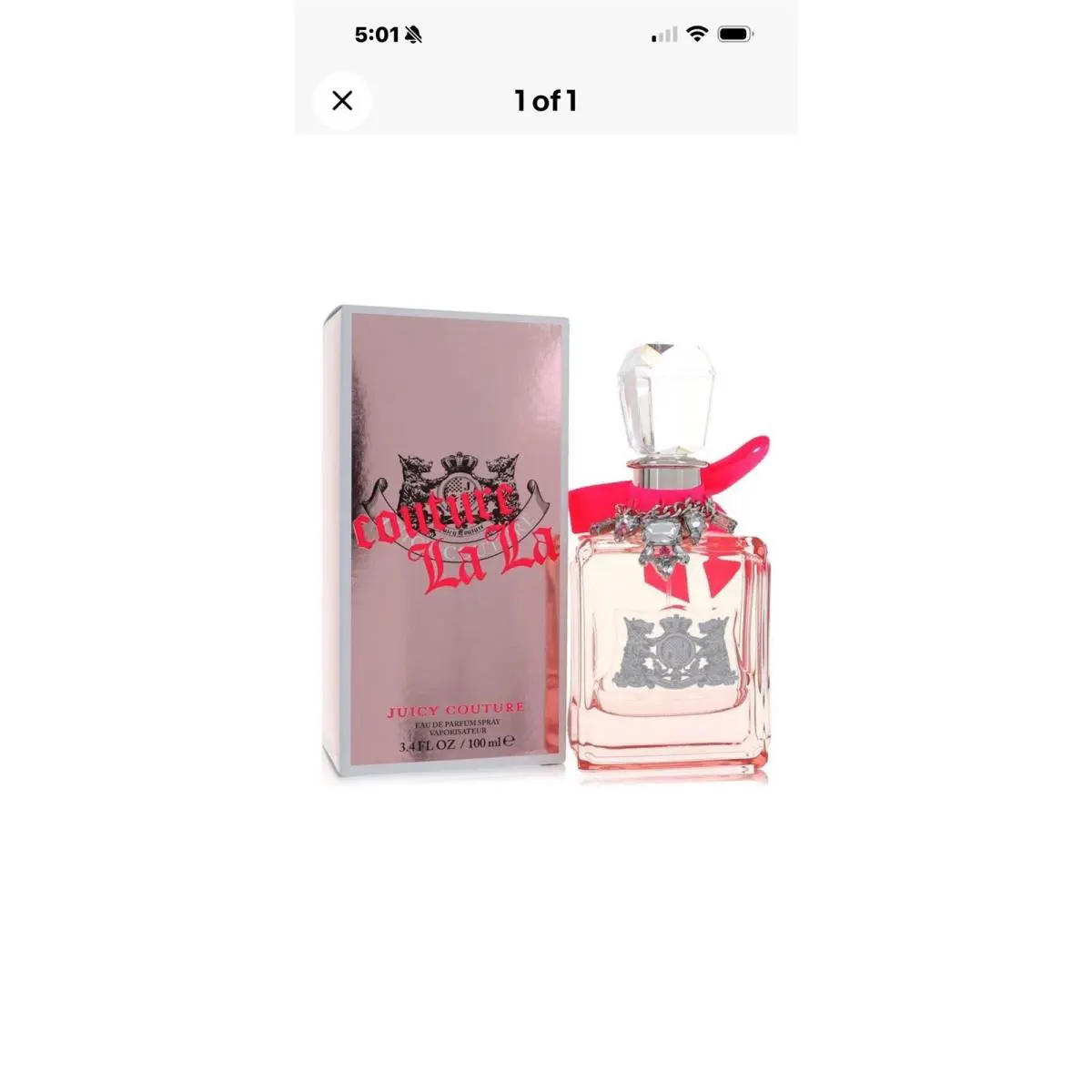 Couture La La by Juicy Couture 3.4 oz Edp Perfume For Women Read
