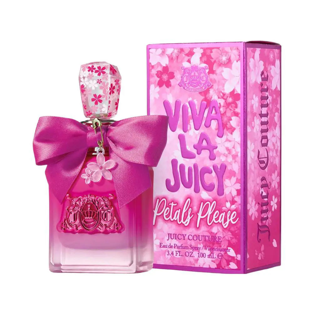 Viva La Juicy Petals Please by Juicy Couture 3.4 oz Edp For Women