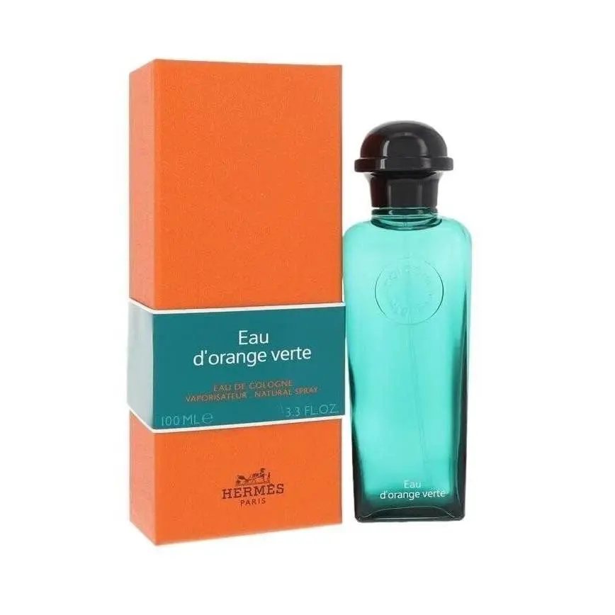 Eau D`orange Verte By Hermes 3.3 Oz Eau De Cologne Spray Unisex Perfume