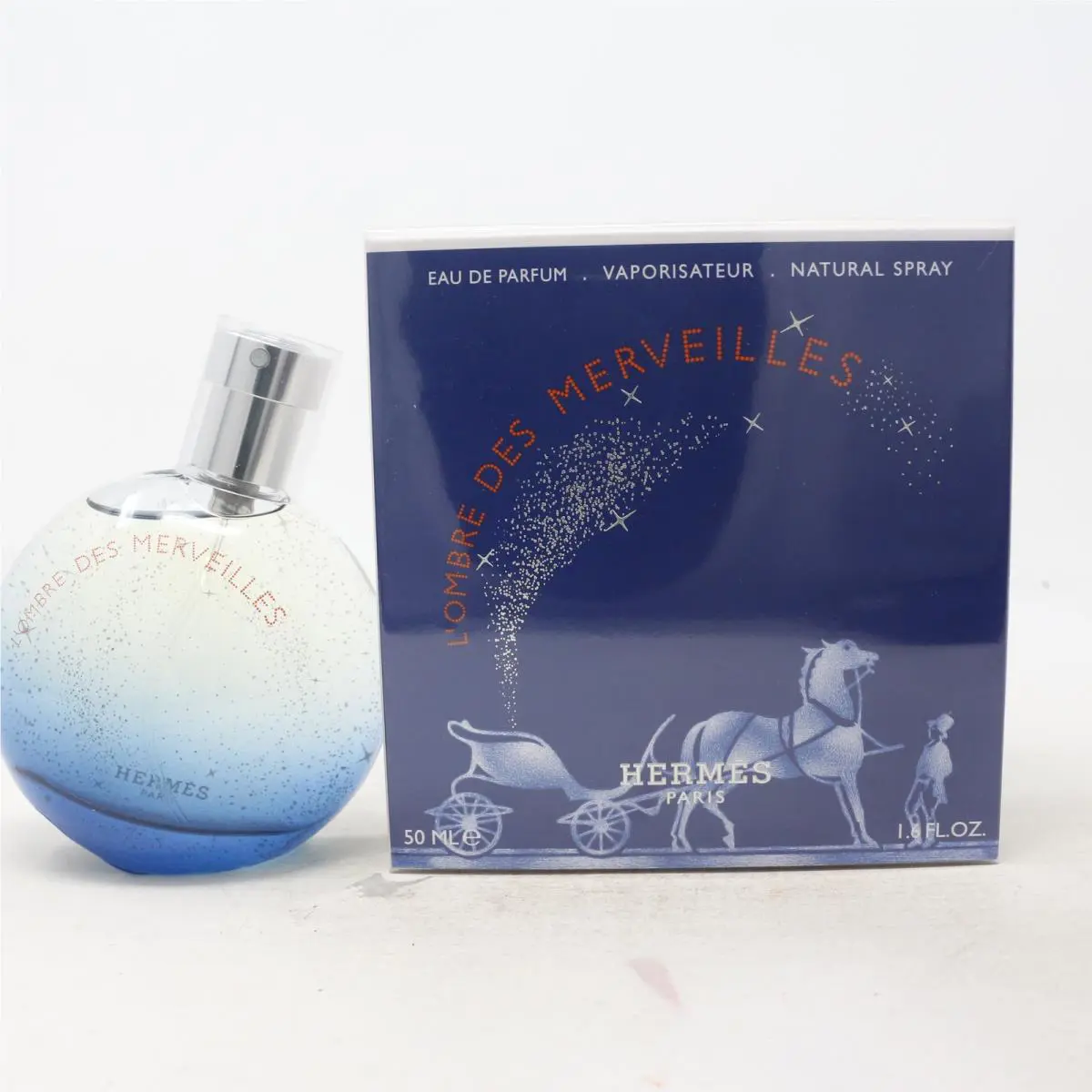 Hermes L`ombre Des Merveilles Eau De Parfum Spray For Women 50ml