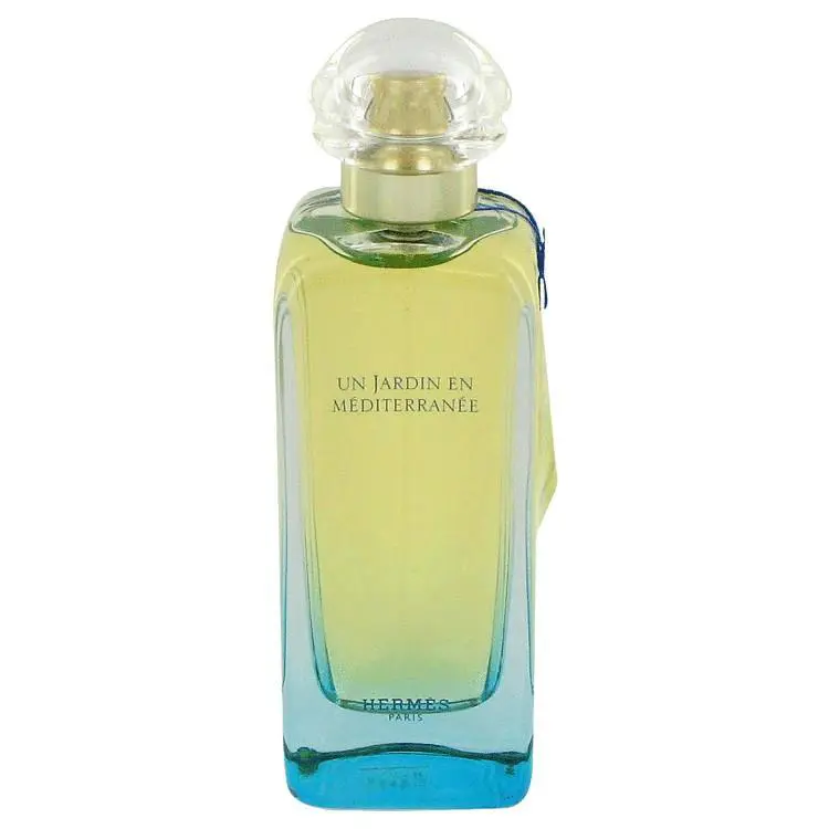 Un Jardin En Mediterranee by Hermes Eau De Toilette Spray Tester 3.4 oz