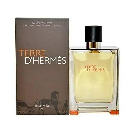 Terre D`hermes 6.7 oz Edt Spray Mens Cologne 200 ml by Hermes