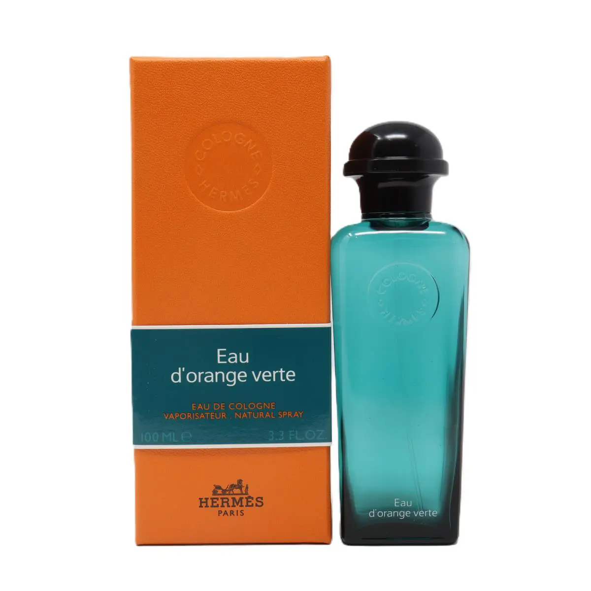 Hermès Eau D`orange Verte Eau De Cologne Spray For Unisex 100ml