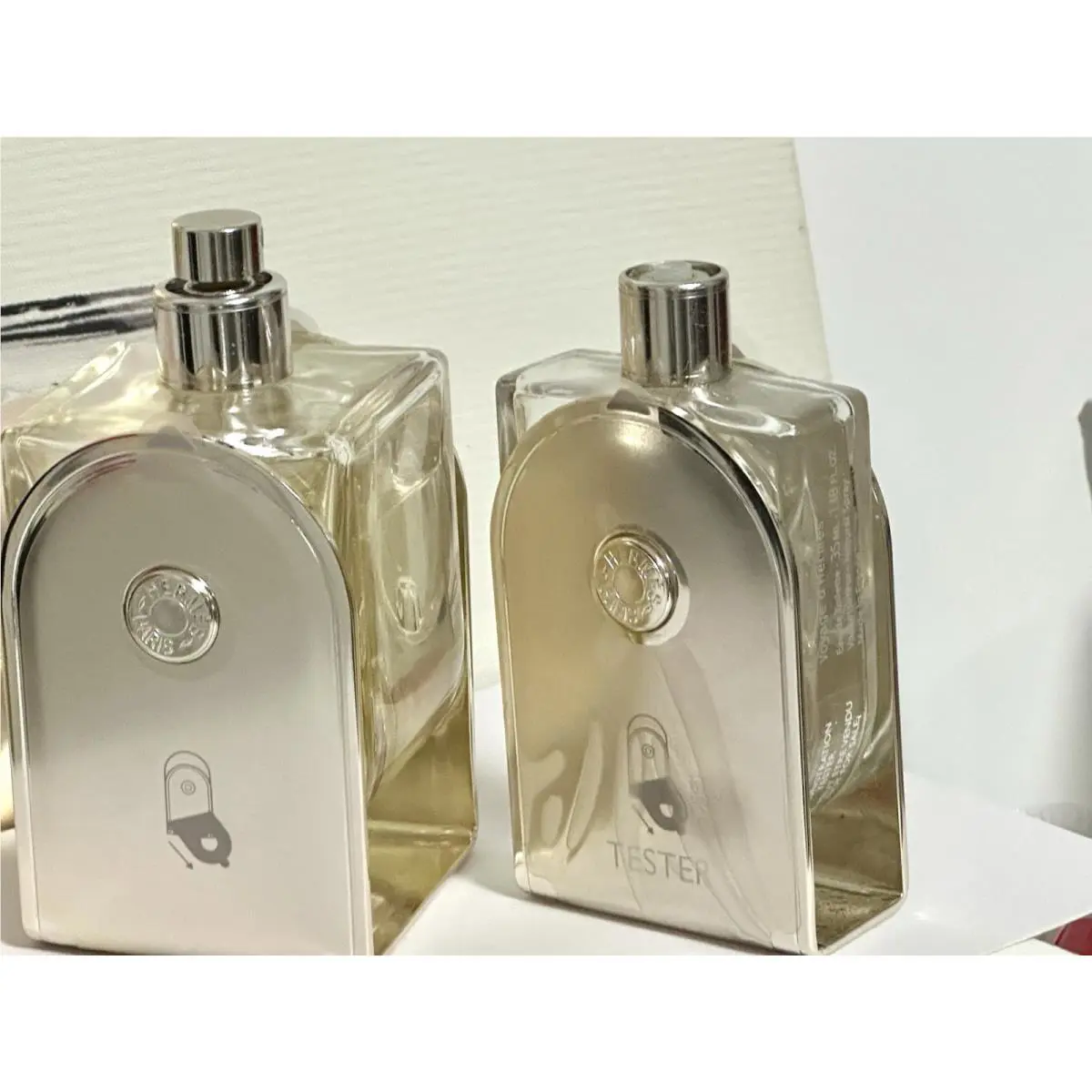 Voyage Dhermes Edt Refillable Empty Bottle 1.18 oz + 3.3 oz Fluid