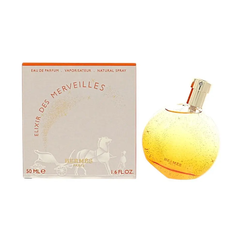 Elixir Des Merveilles  Box For Women 1.6 Oz Eau De Parfum Spray by Hermes