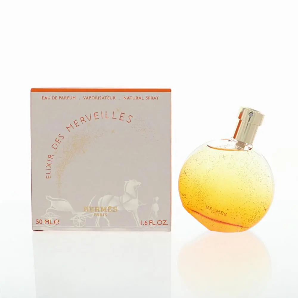 Elixir Des Merveilles by Hermes Box For Women 1.6 Oz Eau De Parfum Spray