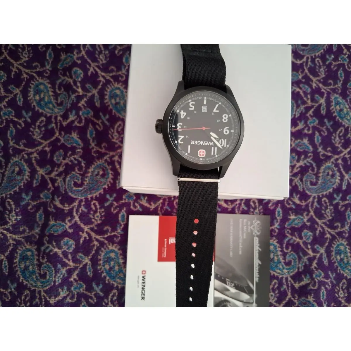 Wenger Swiss Army Tag Terragraph 0541 Pvd