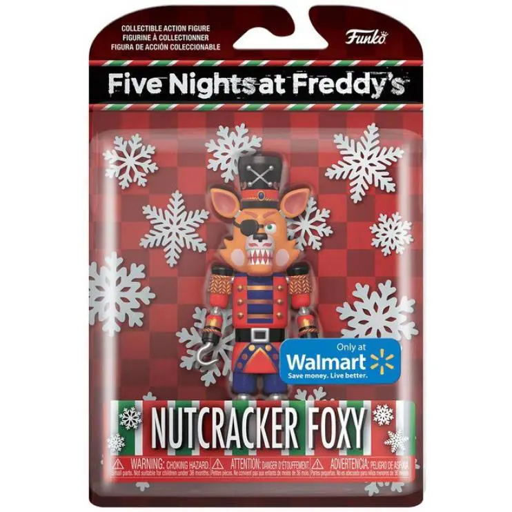 Funko Five Nights at Freddy`s Nutcracker Foxy Action Figure
