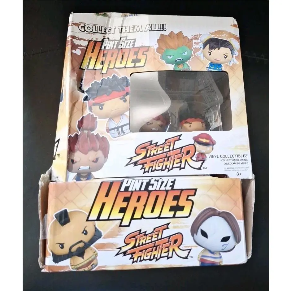 Funko Street Fighter Pint Size Heroes Mini-figure E-hunda 1/12