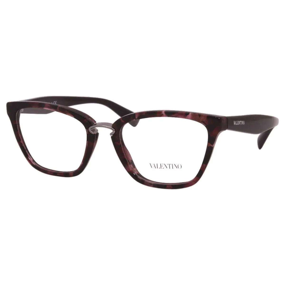 Valentino VA3016 5032 Eyeglasses Women`s Pink Havana/black Optical Frame 51mm