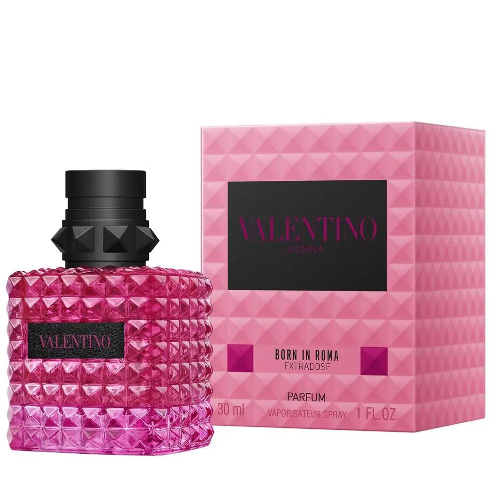 Valentino Born In Roma Donna For Women Extradose Parfum 1.0 Fl. Oz. Box