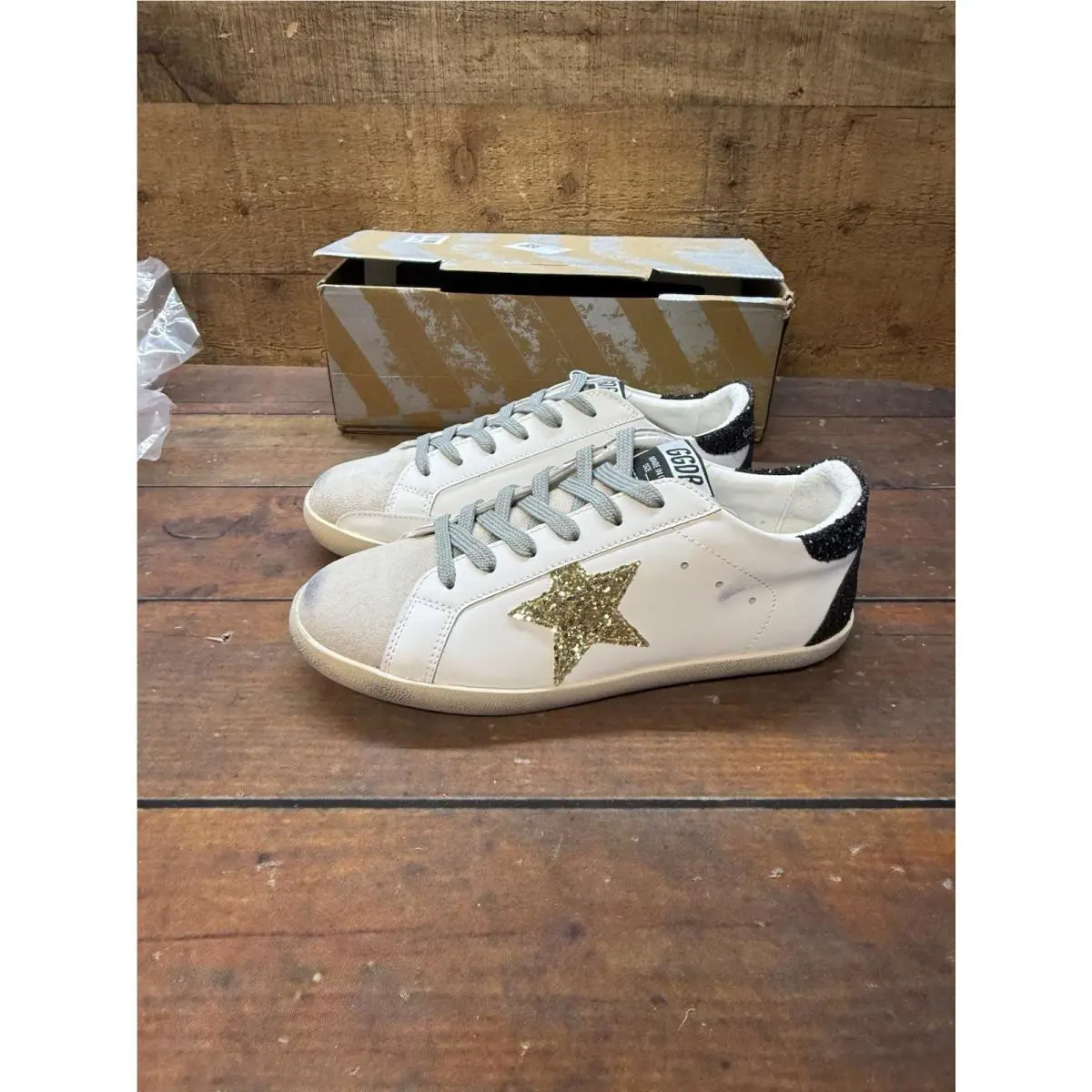 Golden Goose shoes - Golden Goose Superstar - Superstar - White 0