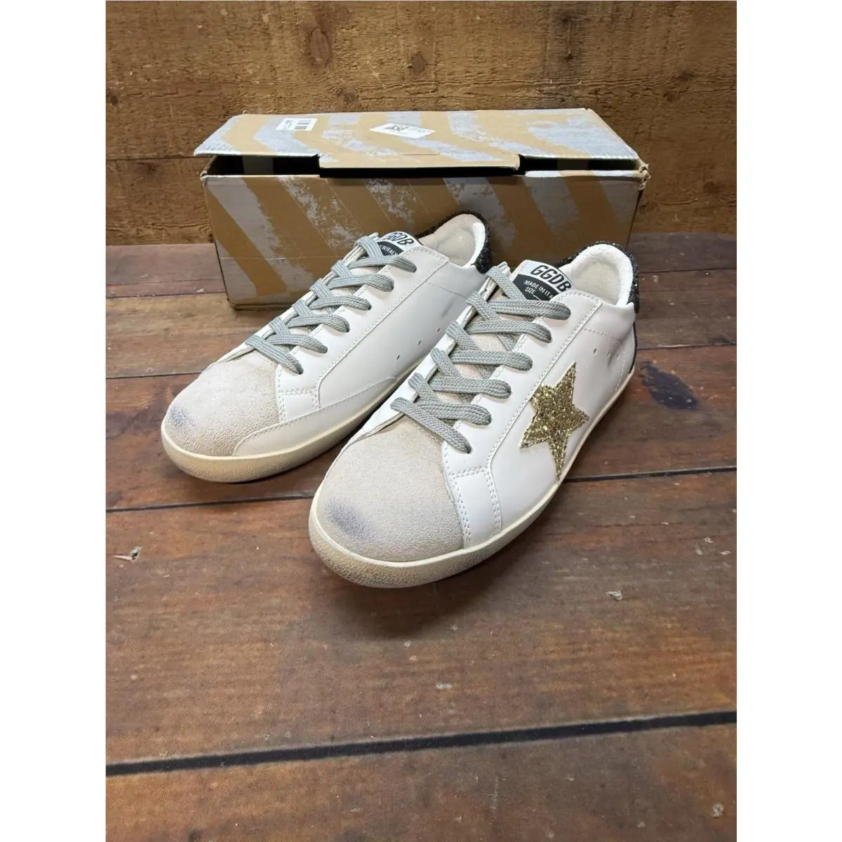 Golden Goose shoes - Golden Goose Superstar - Superstar - White 1