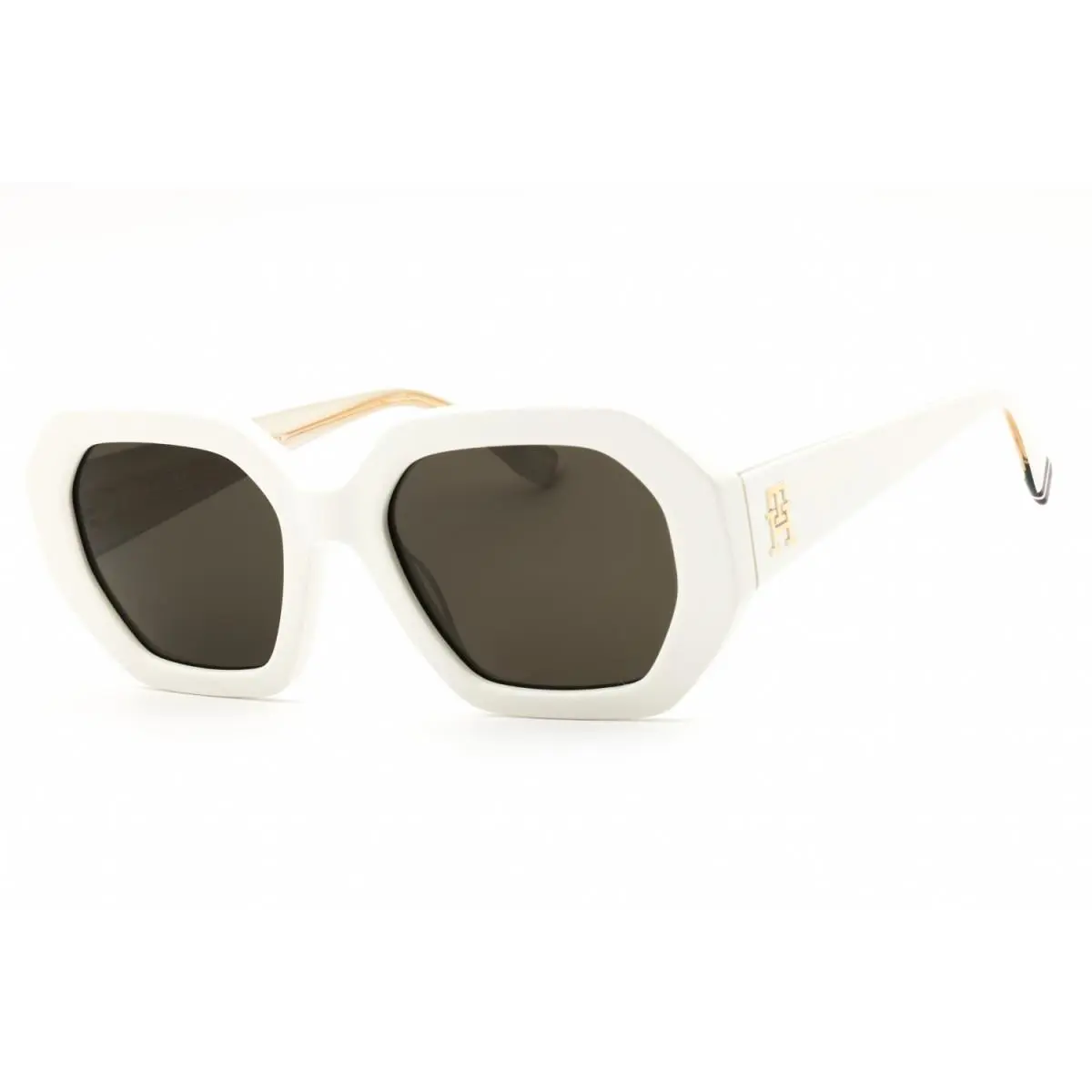 Tommy Hilfiger TH 2155/S 0SZJIR Ivory/grey 52-20-140 Sunglasses