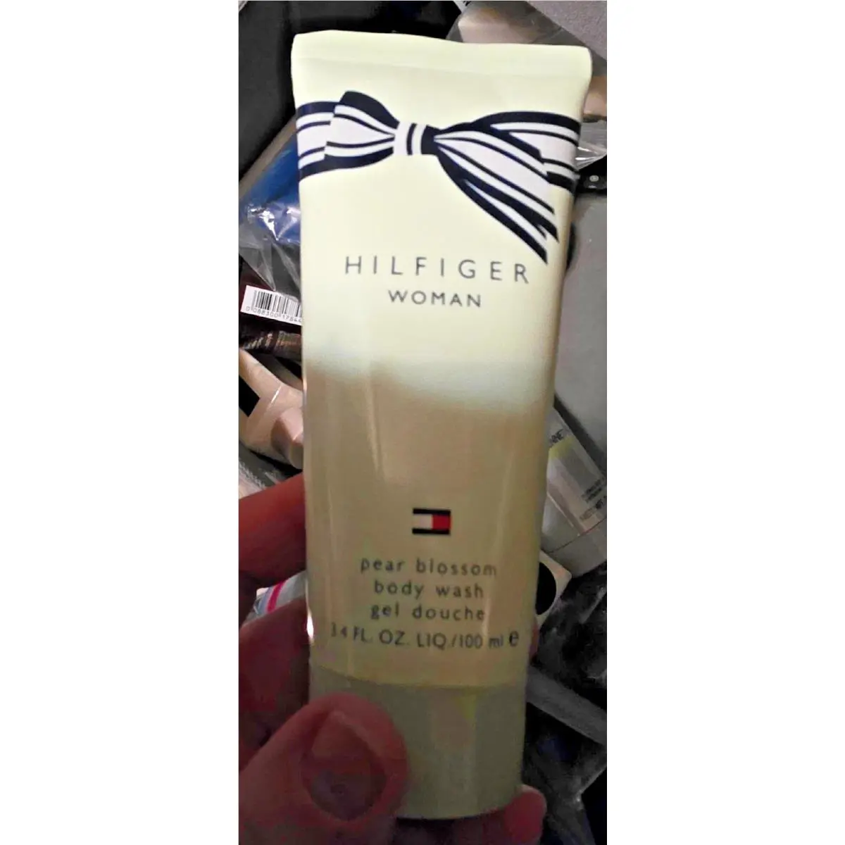 Tommy Hilfiger Woman Pear Blossom Body Wash Shower Gel 3.4oz 100ml