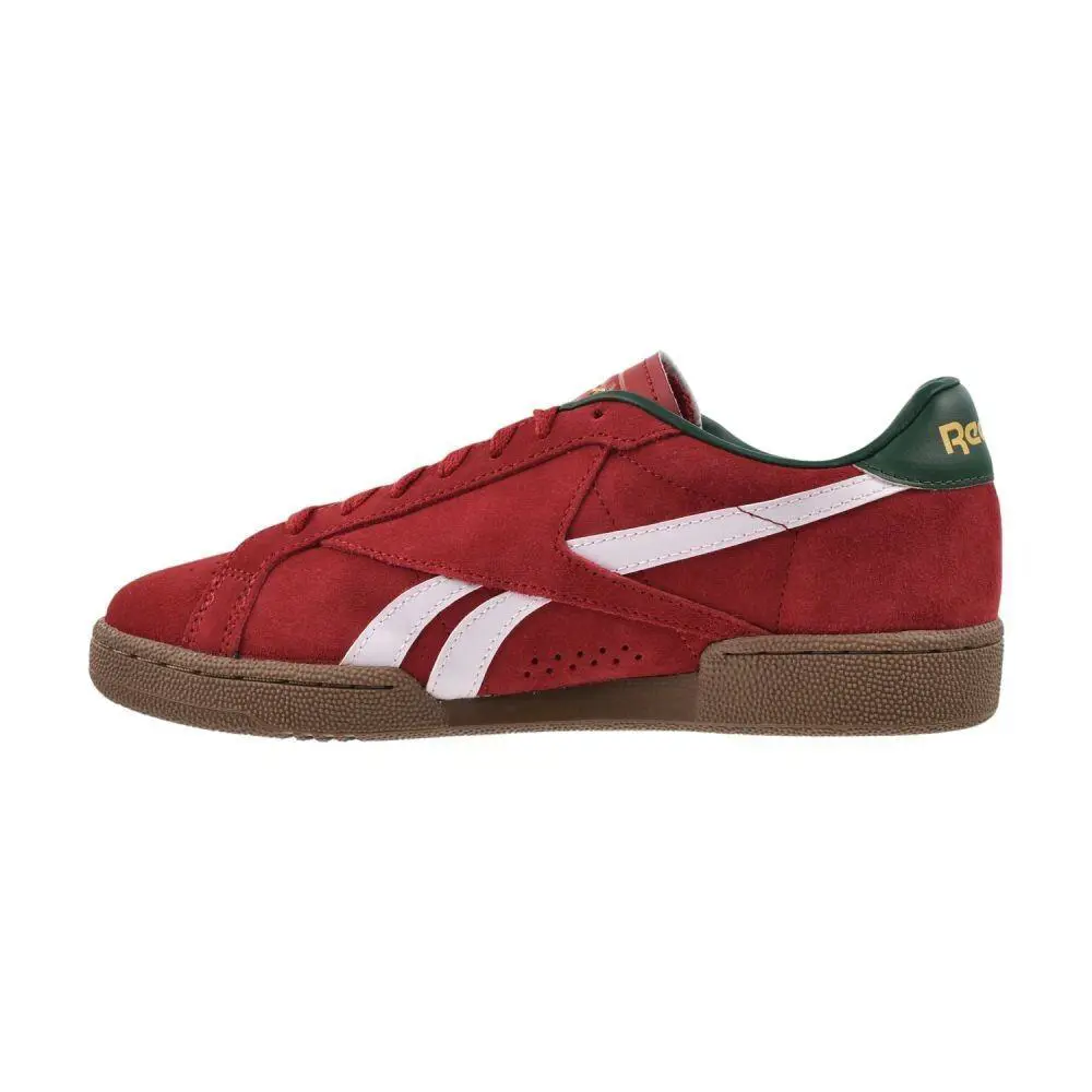 Reebok shoes - Red/White/Gum 2