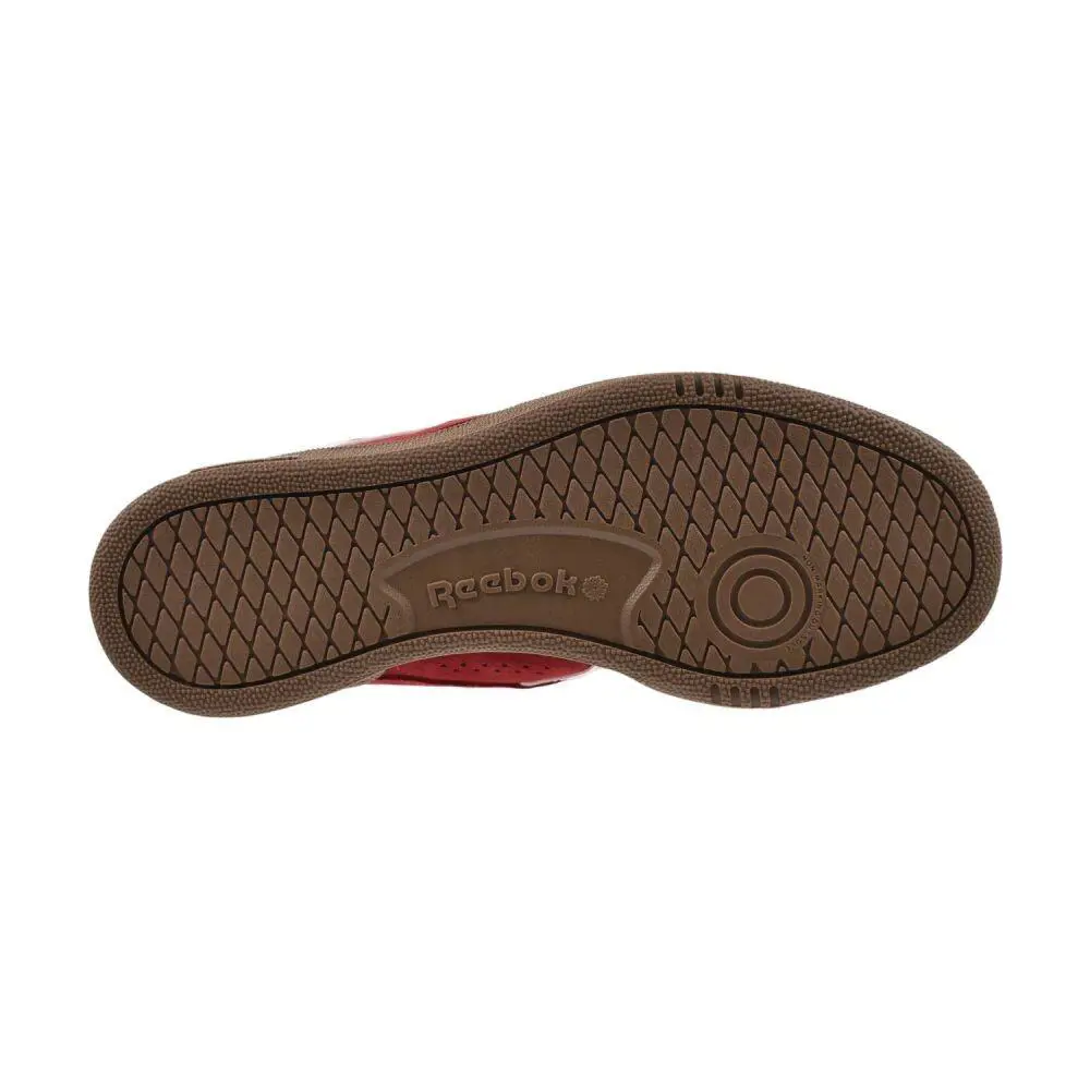 Reebok shoes - Red/White/Gum 4