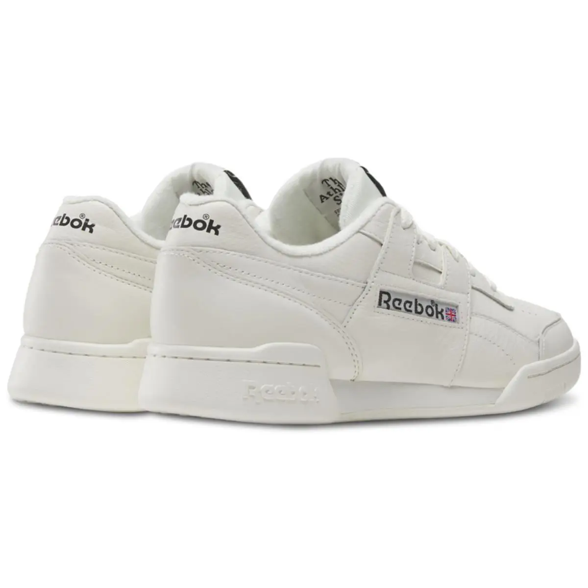 Reebok shoes - Reebok Workout Plus - Workout Plus - White, Manufacturer: Chalk/Chalk/Black 0
