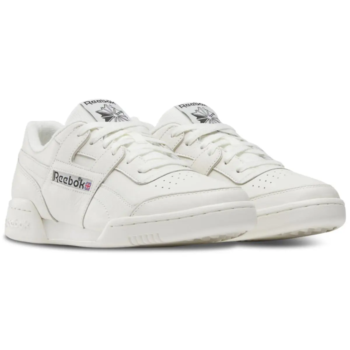Reebok shoes - Reebok Workout Plus - Workout Plus - White, Manufacturer: Chalk/Chalk/Black 1