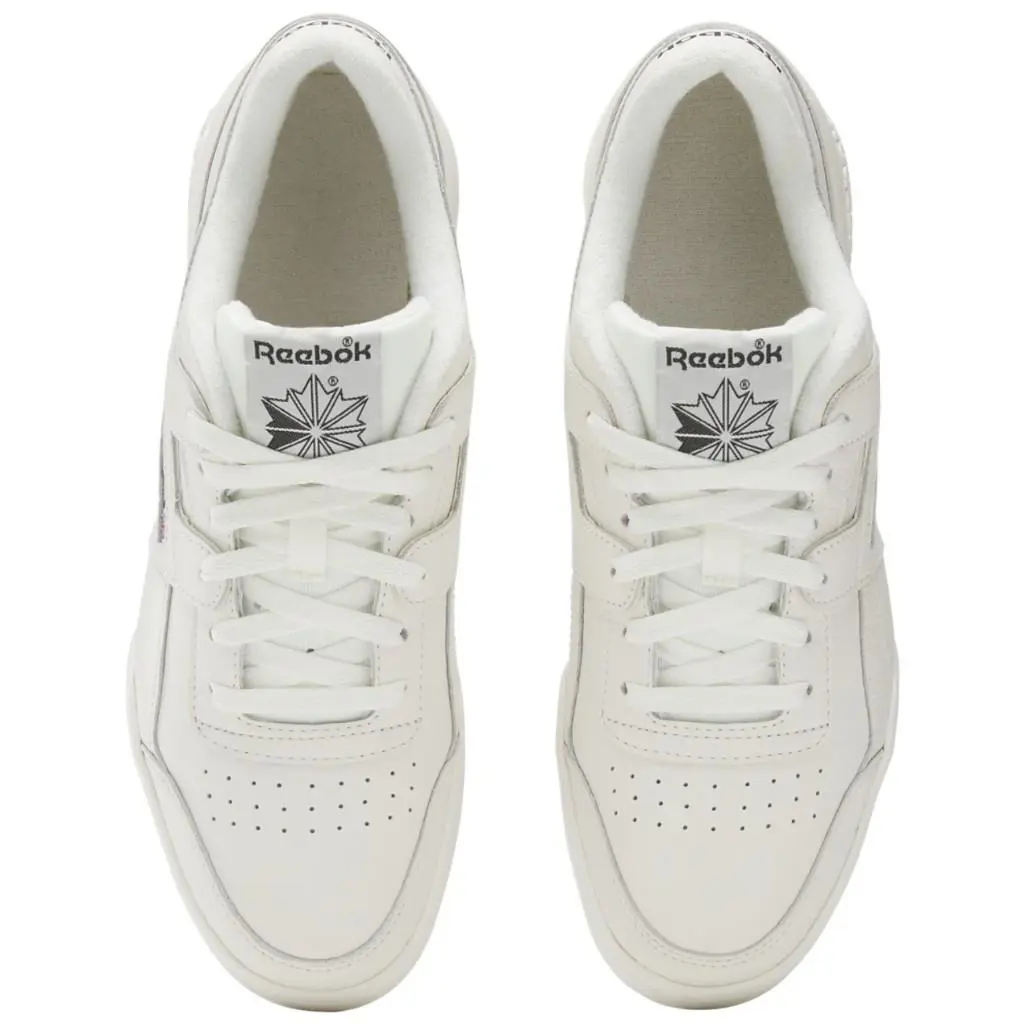 Reebok shoes - Reebok Workout Plus - Workout Plus - White, Manufacturer: Chalk/Chalk/Black 4