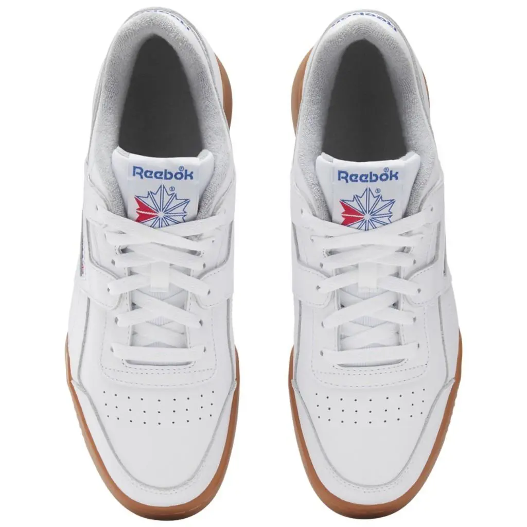 Reebok shoes - Reebok Workout Plus - Workout Plus - White, Manufacturer: White/Vector Red/Vector Blue 0