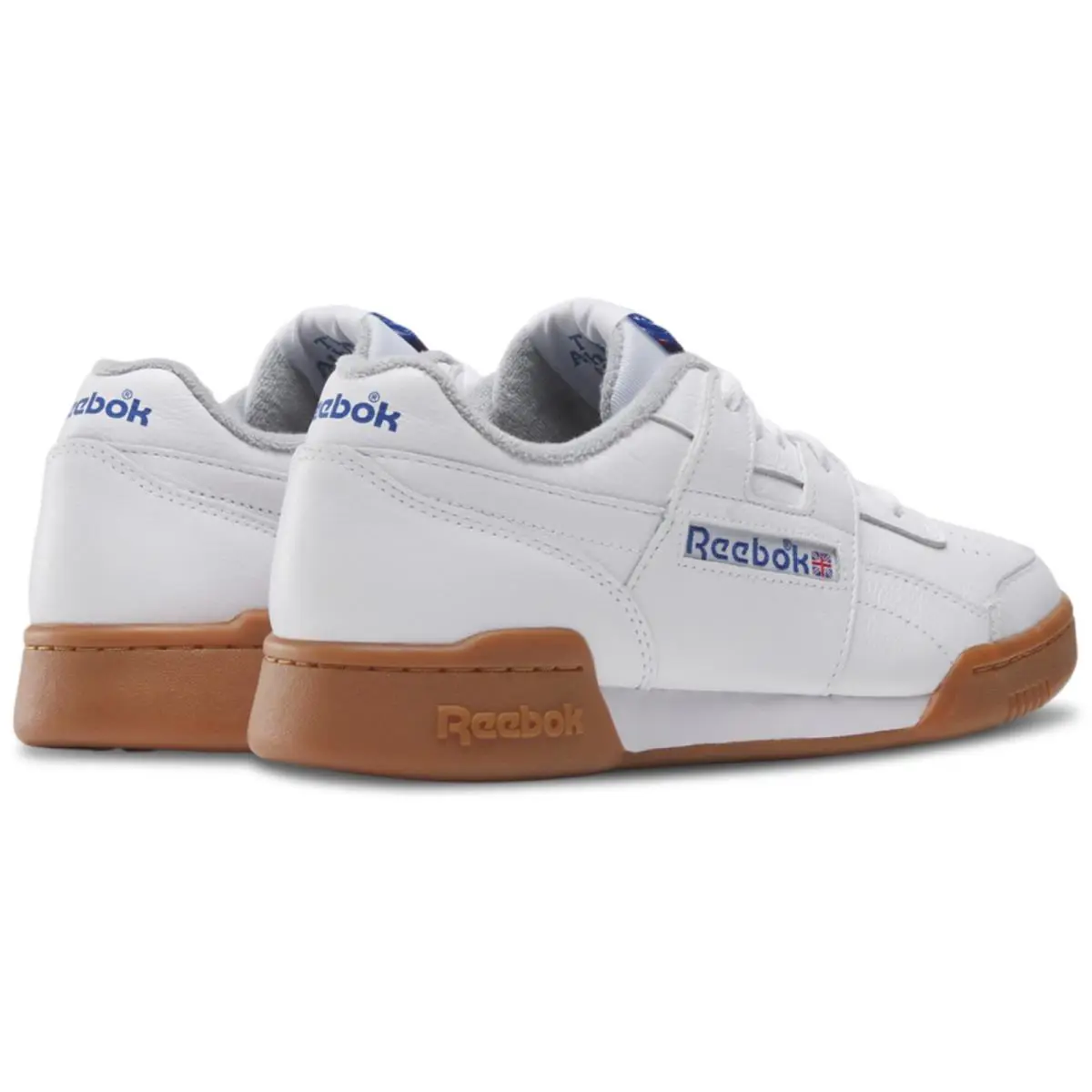Reebok shoes - Reebok Workout Plus - Workout Plus - White, Manufacturer: White/Vector Red/Vector Blue 2