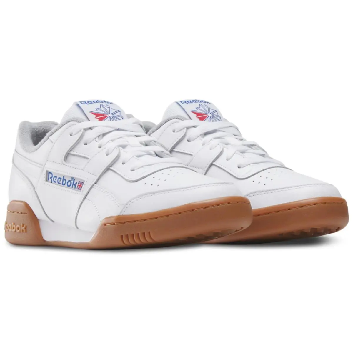 Reebok shoes - Reebok Workout Plus - Workout Plus - White, Manufacturer: White/Vector Red/Vector Blue 3