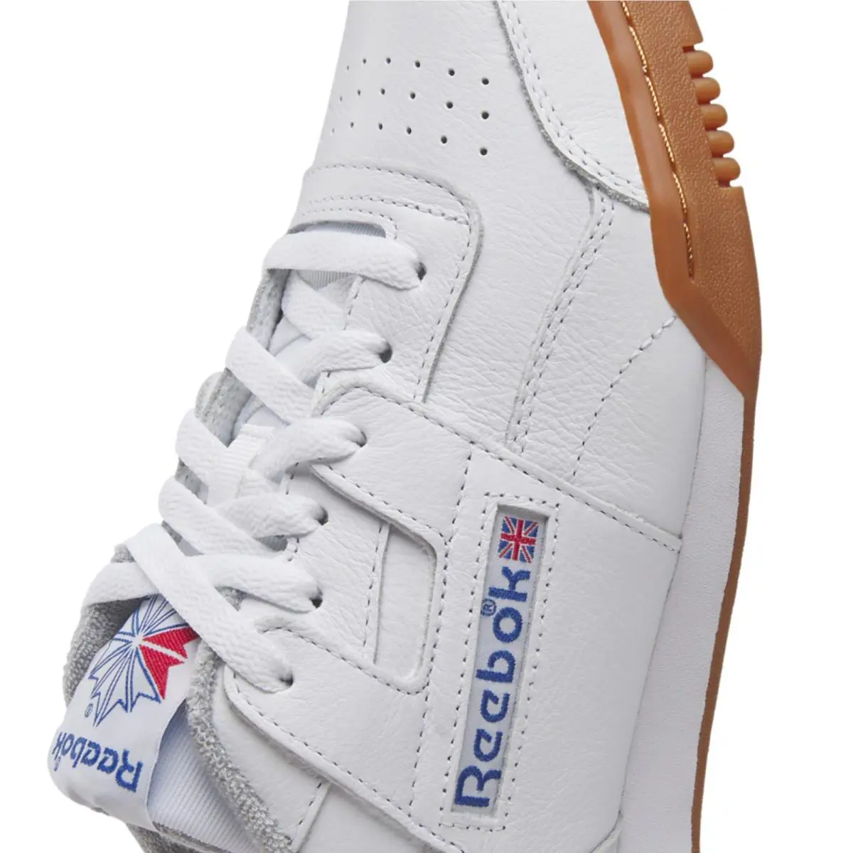 Reebok shoes - Reebok Workout Plus - Workout Plus - White, Manufacturer: White/Vector Red/Vector Blue 6
