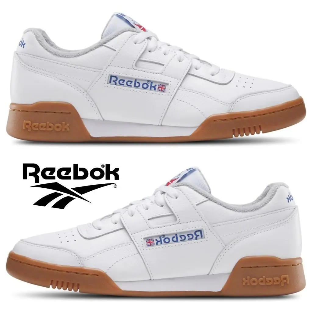 Reebok shoes - Reebok Workout Plus - Workout Plus - White, Manufacturer: White/Vector Red/Vector Blue 7