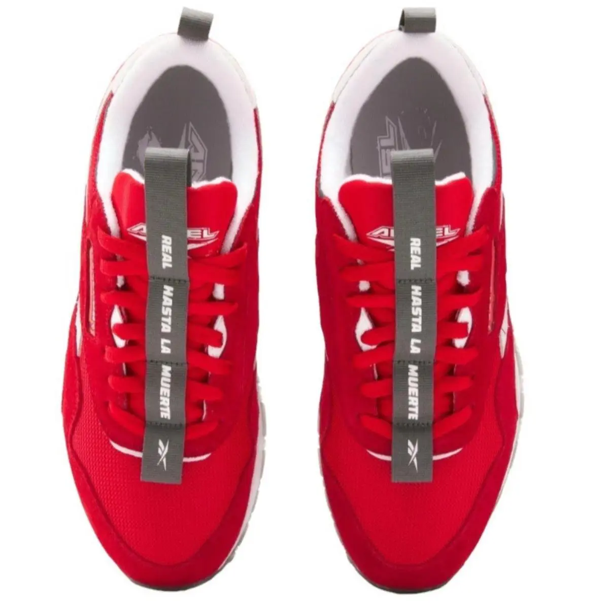 Reebok shoes - Reebok CL - Red, Manufacturer: Red/Red/White 2
