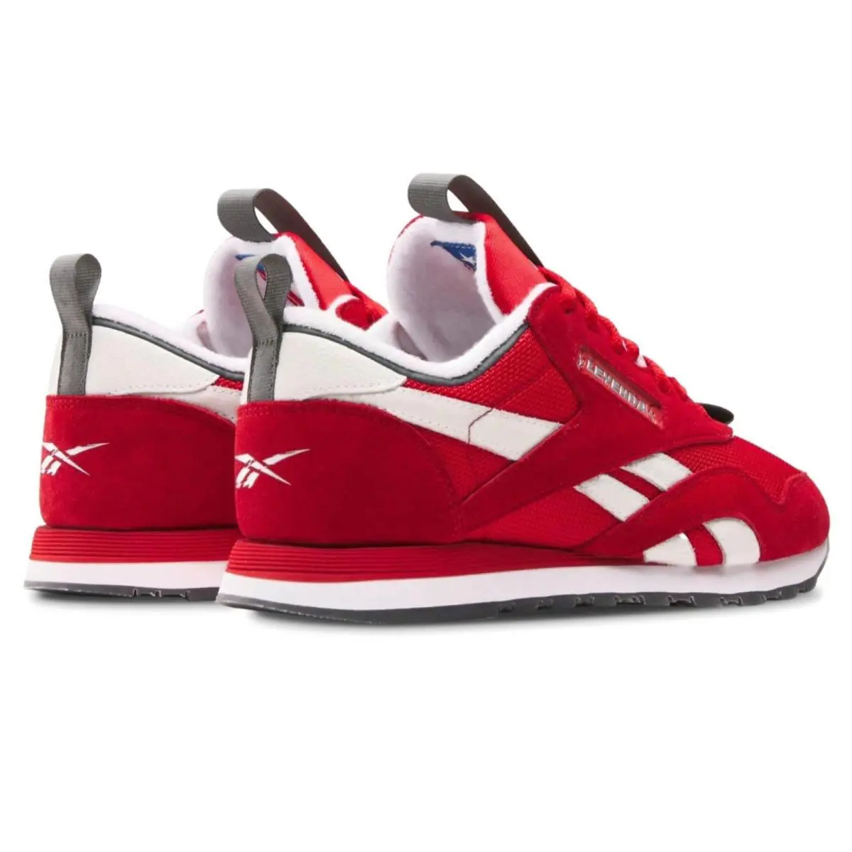 Reebok shoes - Reebok CL - Red, Manufacturer: Red/Red/White 3