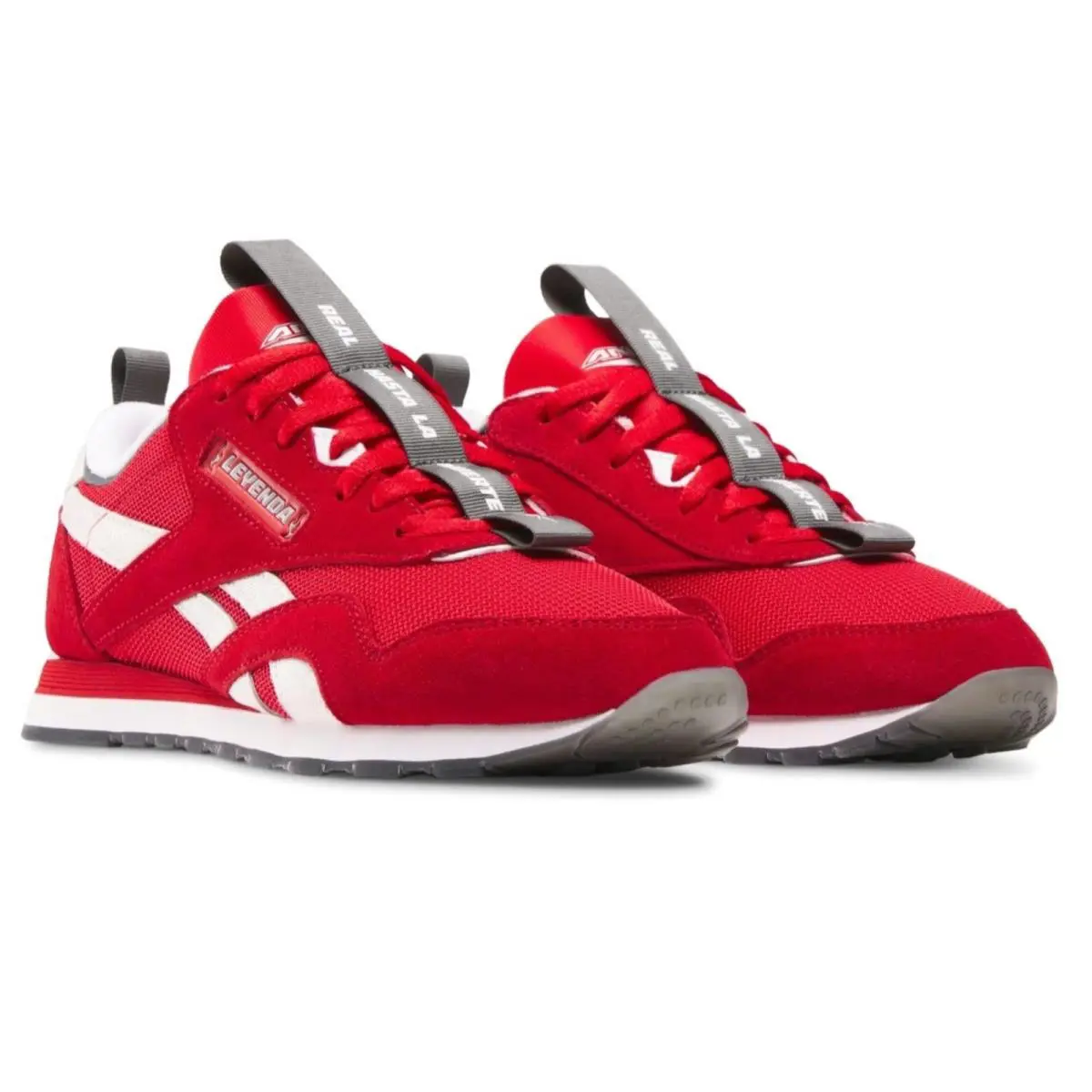 Reebok shoes - Reebok CL - Red, Manufacturer: Red/Red/White 4