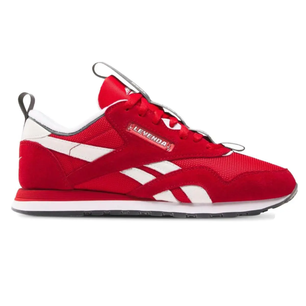 Reebok shoes - Reebok CL - Red, Manufacturer: Red/Red/White 12