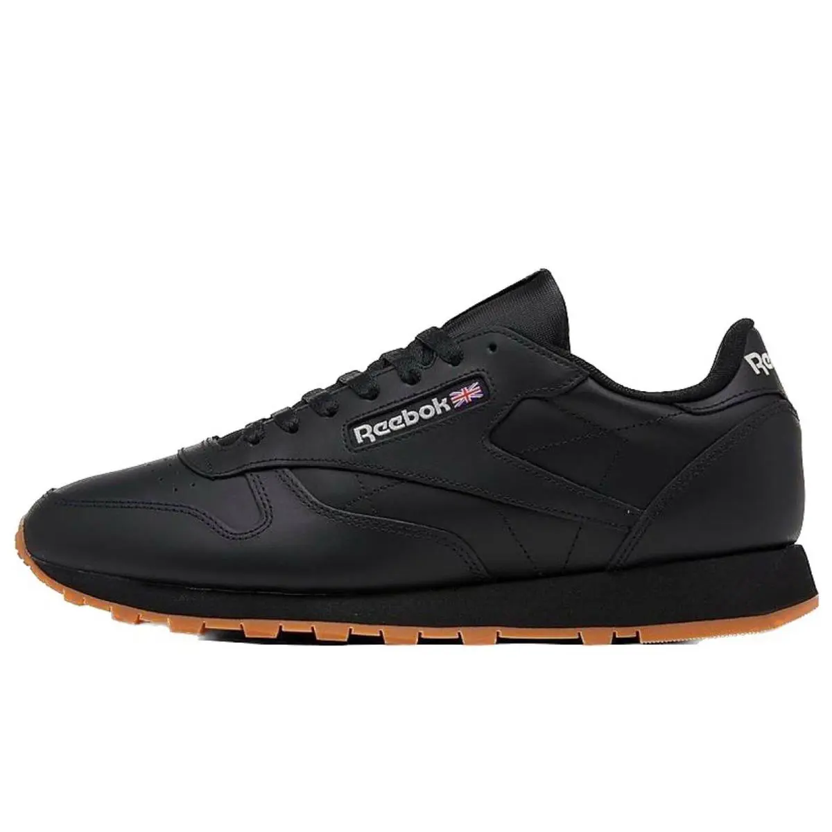 Reebok shoes - Reebok Classic Leather - Classic Leather - Black, Manufacturer: Core Black/Pure Grey 0